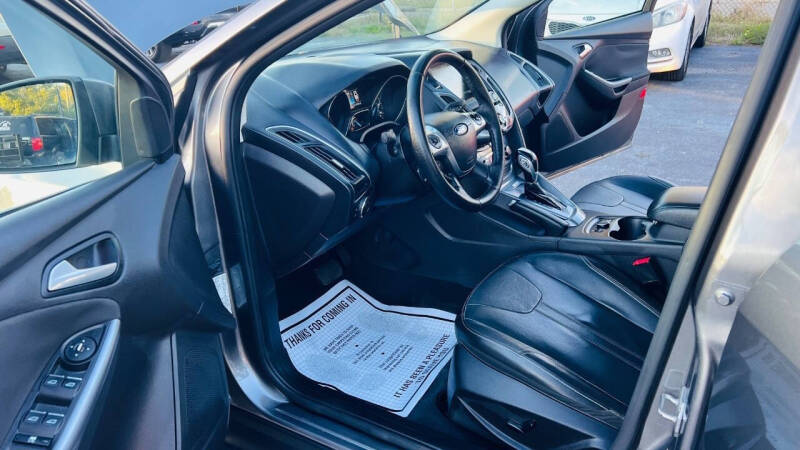 2014 Ford Focus Titanium