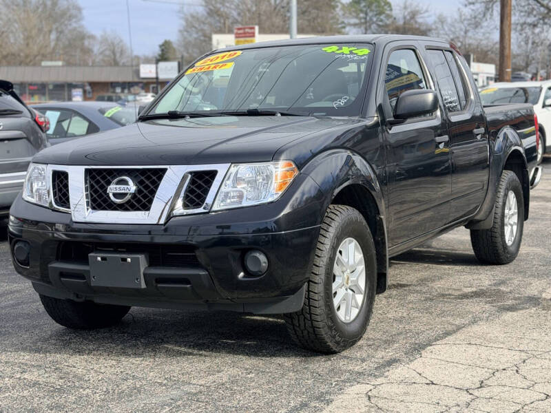 2019 Nissan Frontier SV