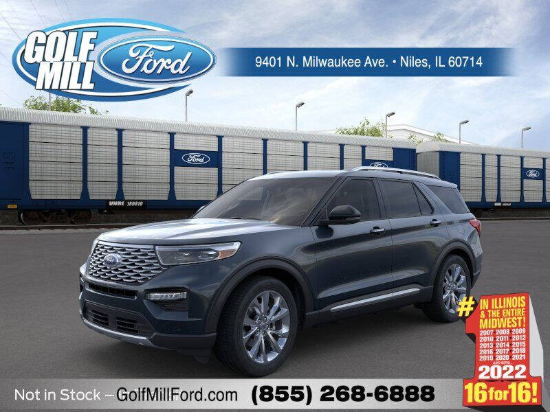 2023 Ford Explorer Hybrid for sale in Niles, IL