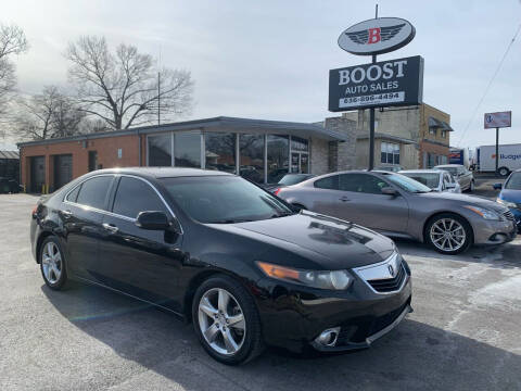 2011 Acura TSX for sale at BOOST AUTO SALES in Saint Louis MO