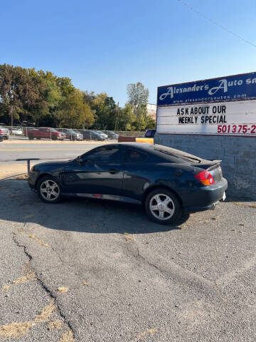 2003 Hyundai Tiburon for sale at Alexander's Auto Sales in North Little Rock AR