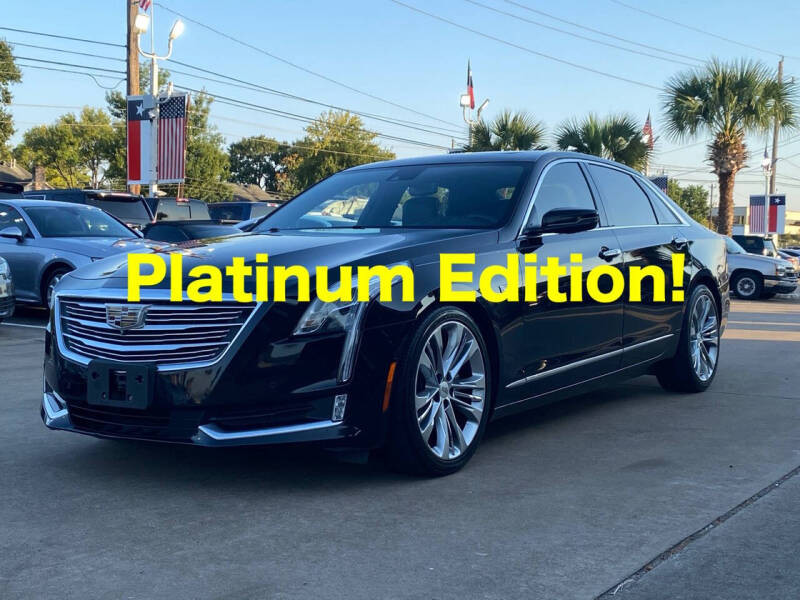 2017 Cadillac CT6 Platinum's photo