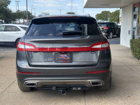 2017 Lincoln MKX Select