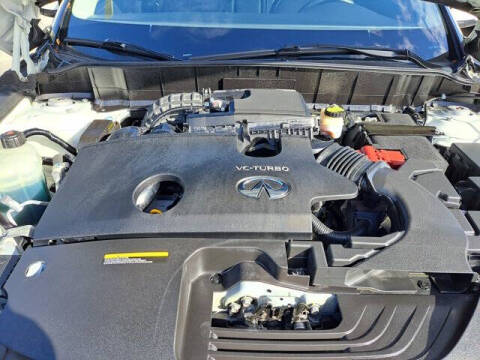 2020 Infiniti QX50 Luxe