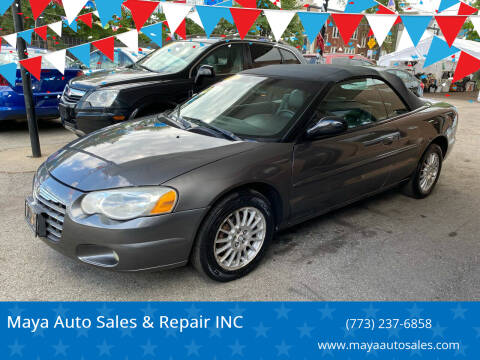 2005 Chrysler Sebring for sale at Maya Auto Sales & Repair INC in Chicago IL