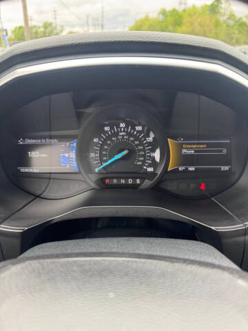 2016 Ford Edge Titanium