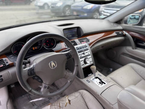 2005 Acura RL SH-AWD