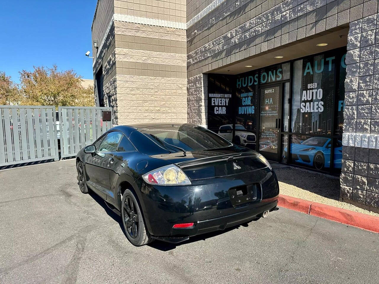 2006 Mitsubishi Eclipse for sale at HUDSONS AUTOS in Gilbert, AZ