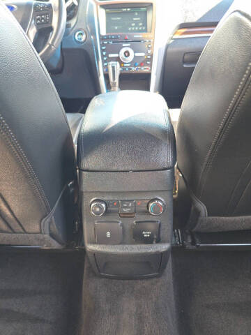 2016 Ford Explorer Limited