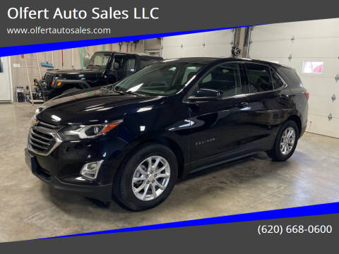 2020 Chevrolet Equinox for sale at Olfert Auto Sales LLC in Copeland KS