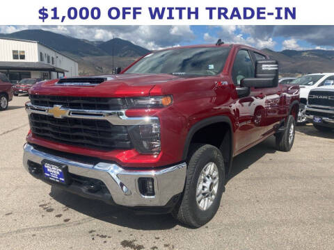 2024 Chevrolet Silverado 2500HD for sale at QUALITY MOTORS in Salmon ID