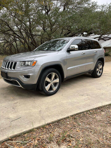 2015 Jeep Grand Cherokee for sale at Encino Motors in Floresville TX