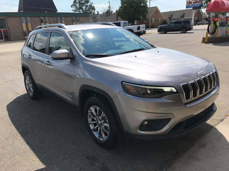 2020 Jeep Cherokee for sale at Carney Auto Sales in Austin MN