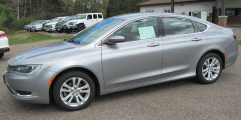2015 Chrysler 200 for sale at The AUTOHAUS LLC in Tomahawk WI