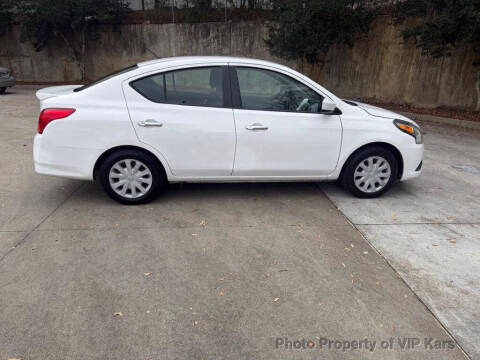 2019 Nissan Versa S Plus