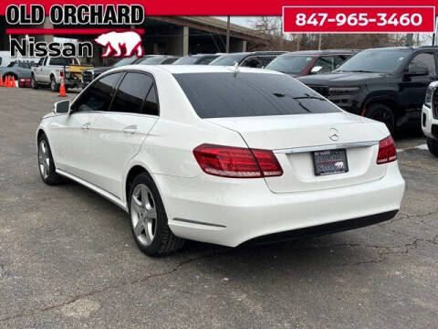 2014 Mercedes-Benz E-Class