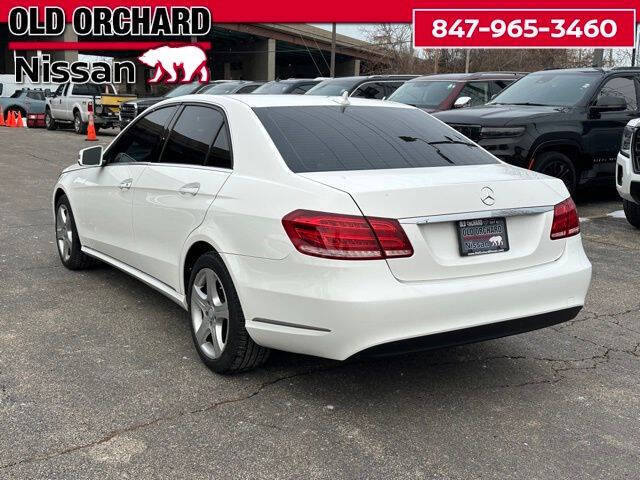 2014 Mercedes-Benz E-Class