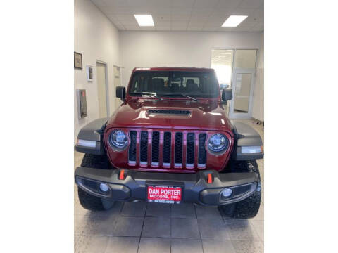 2021 Jeep Gladiator for sale at DAN PORTER MOTORS in Dickinson ND