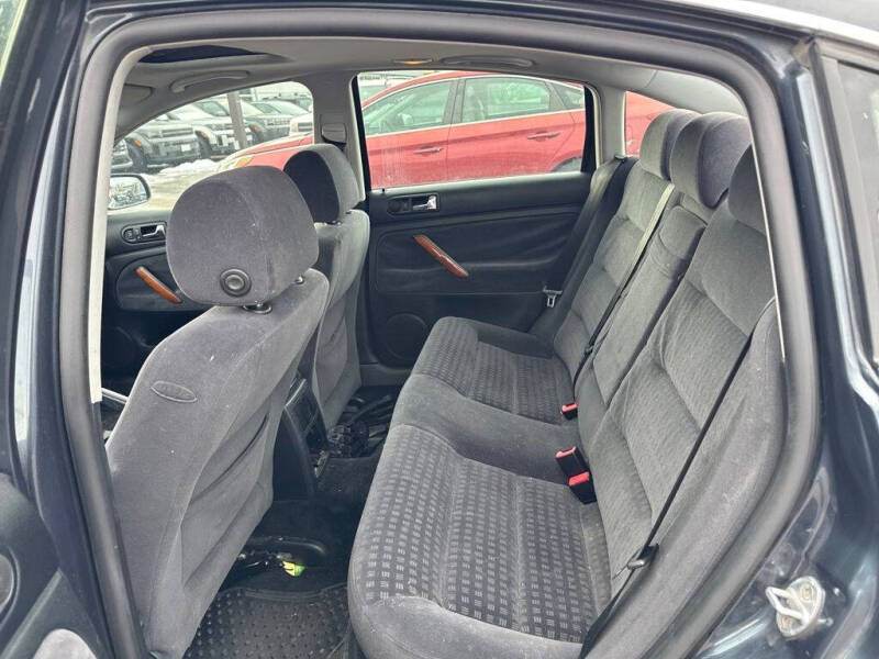 2001 Volkswagen Passat GLS V6