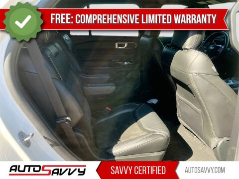 2022 Ford Explorer ST