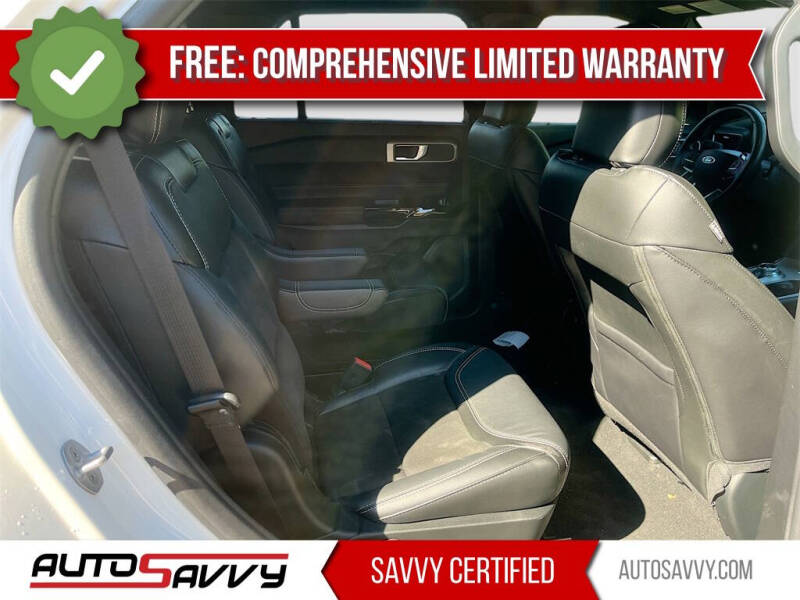 2022 Ford Explorer ST