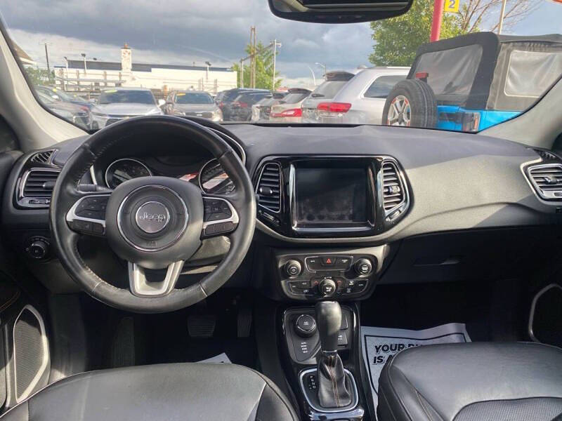 2019 Jeep Compass Limited