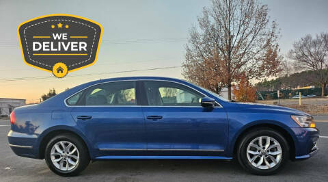 2017 Volkswagen Passat 1.8T S