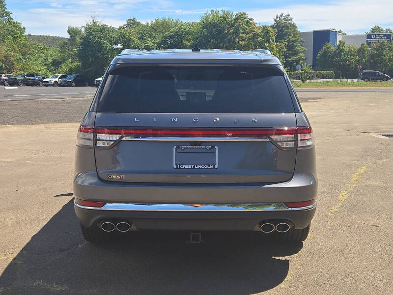 2022 Lincoln Aviator Reserve