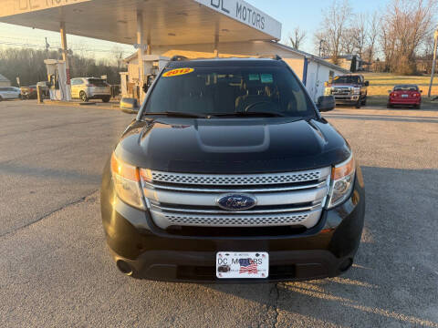 2012 Ford Explorer