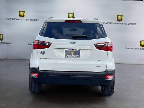 2020 Ford EcoSport SE