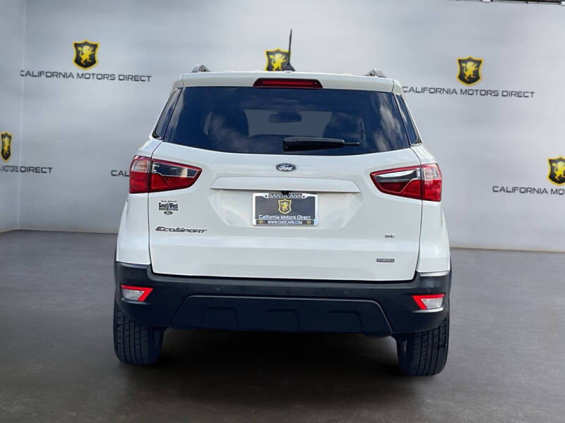 2020 Ford EcoSport SE