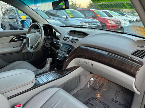 2012 Acura MDX SH-AWD