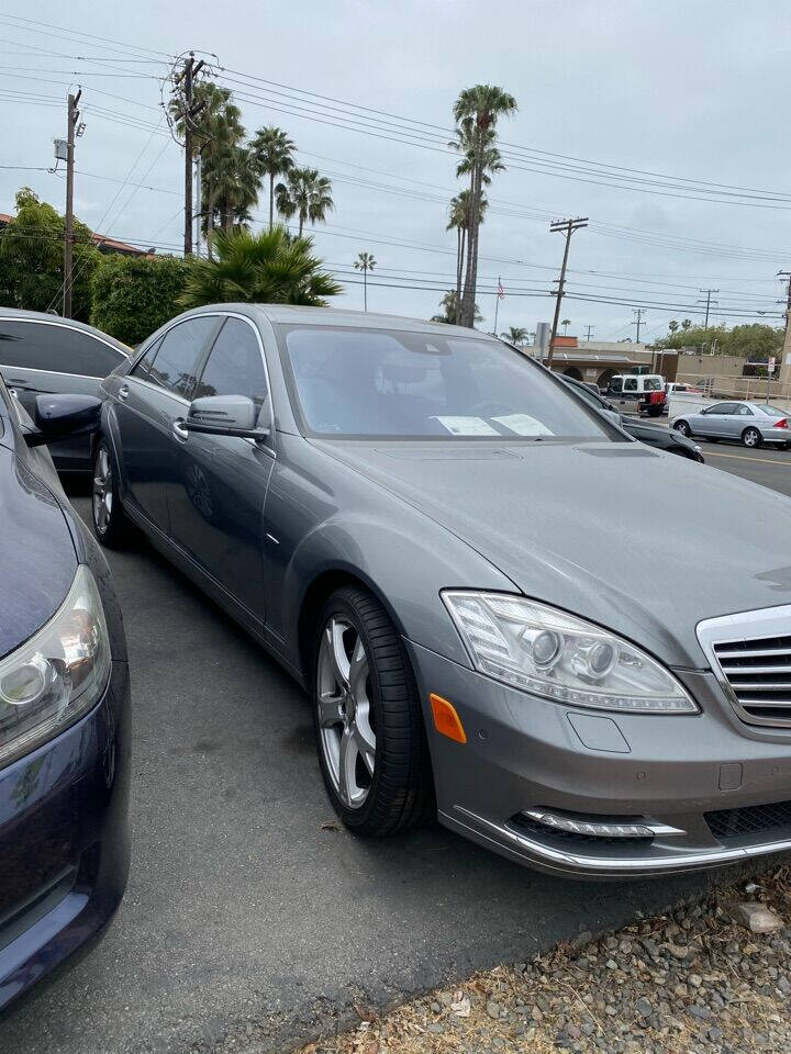 2012 Mercedes-Benz S-Class for sale at San Clemente Auto Gallery in San Clemente, CA