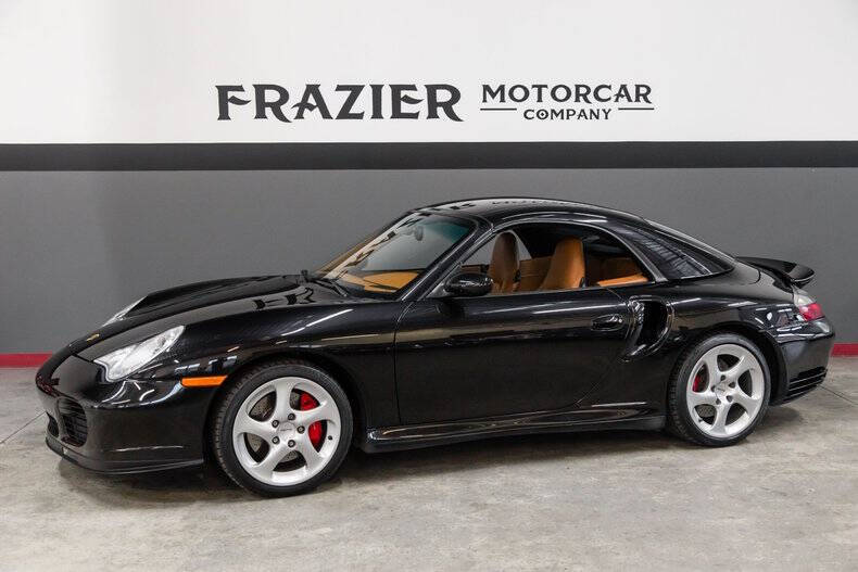 2004 Porsche 911 Turbo