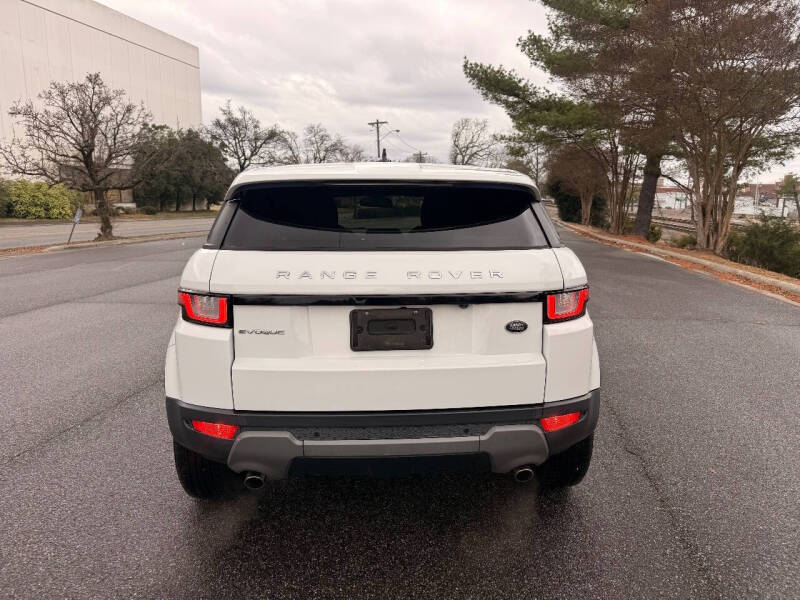 2016 Land Rover Range Rover Evoque SE Premium