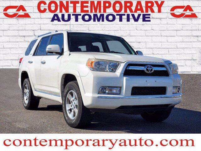 2011 Toyota 4Runner for sale at Contemporary Auto in Tuscaloosa AL