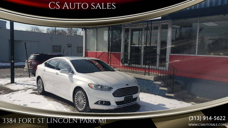 2014 Ford Fusion for sale at CS Auto sales in Lincoln Park MI