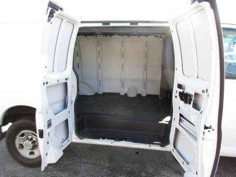 2013 Chevrolet Express 2500