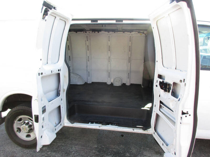 2013 Chevrolet Express 2500