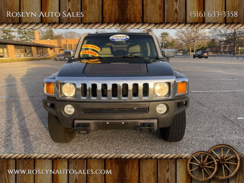 2006 HUMMER H3 for sale at Roslyn Auto Sales in Roslyn Heights NY