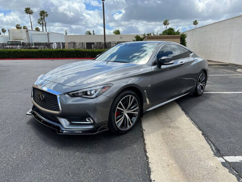 2019 Infiniti Q60 for sale at Ideal Autosales in El Cajon CA