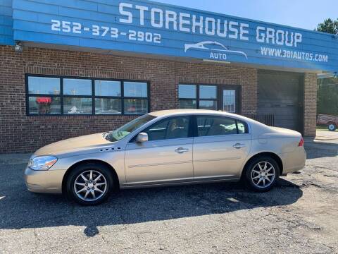 2006 Buick Lucerne for sale at Storehouse Group in Wilson NC