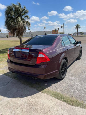 2011 Ford Fusion SEL