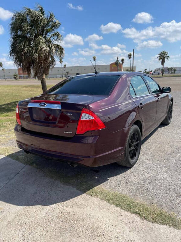 2011 Ford Fusion SEL