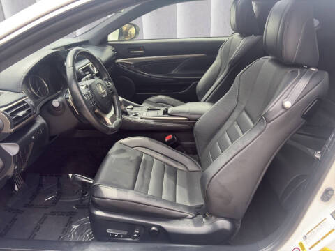 2015 Lexus RC 350