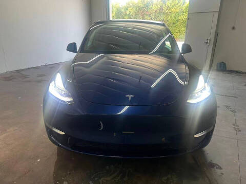 2020 Tesla Model Y Long Range