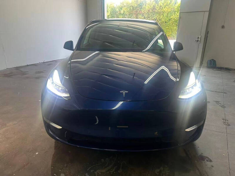 2020 Tesla Model Y Long Range