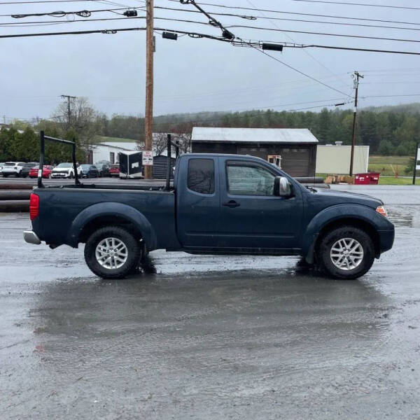 2018 Nissan Frontier