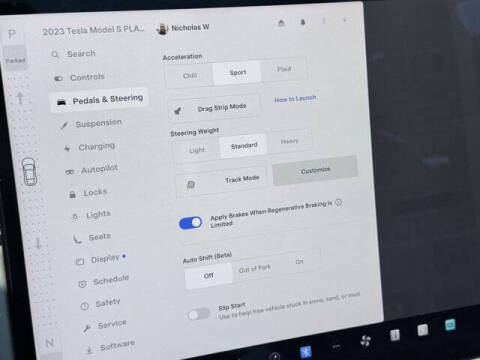 2023 Tesla Model S Plaid