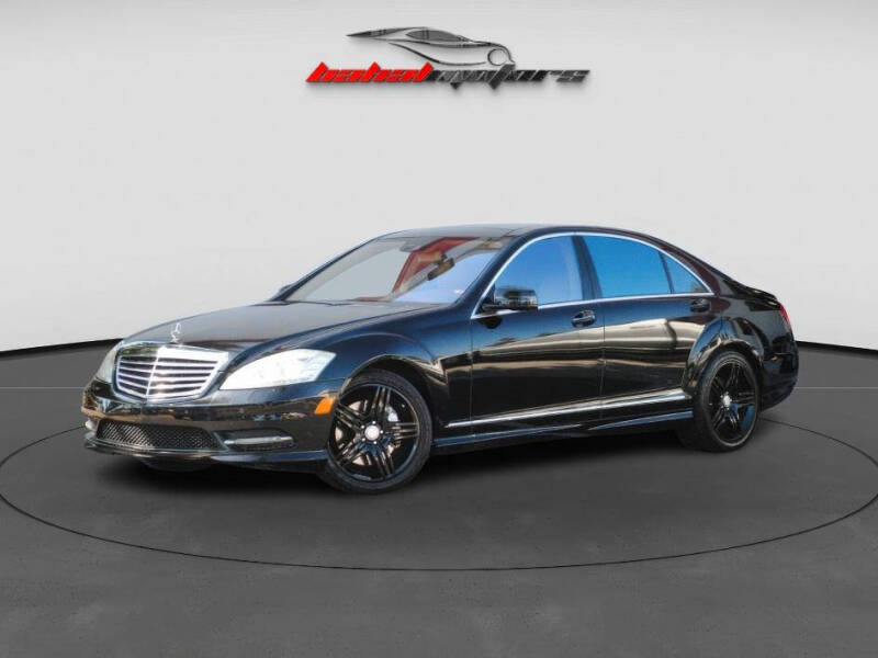 2013 Mercedes-Benz S-Class S 550